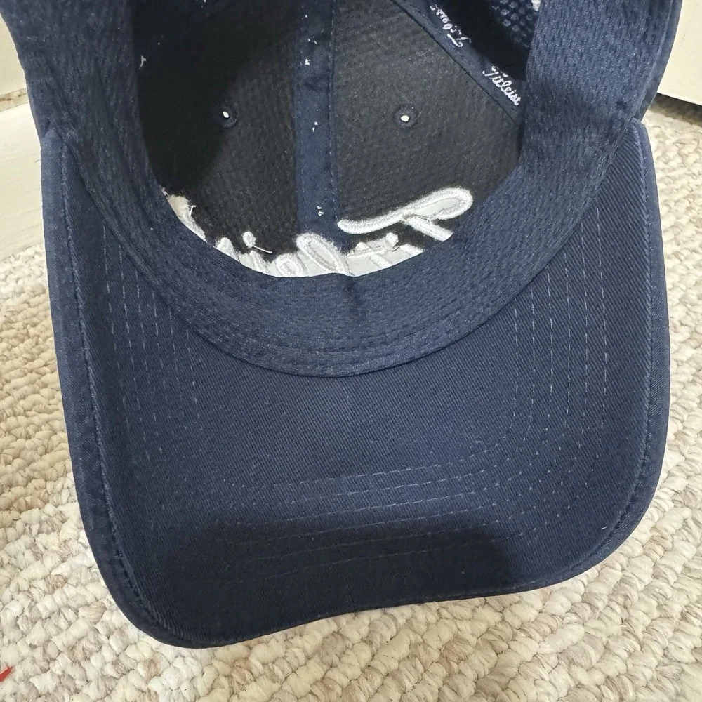 Titleist Performance Golf Hat Cap "Roberetet" Embroidered Adjustable Strap Back - Picture 10 of 10